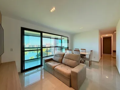 Apartamento com 3 Quartos para alugar, 97m² no Paiva, Cabo de Santo Agostinho