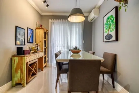 Apartamento com 3 Quartos para alugar, 83m² no Loteamento Villa Branca, Jacareí