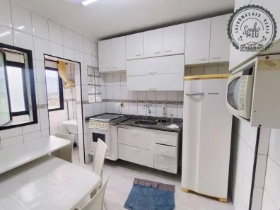Apartamento com 1 Quarto para alugar, 46m² no Caiçara, Praia Grande