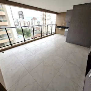 Apartamento com 3 Quartos à venda, 135m² no Aviação, Praia Grande