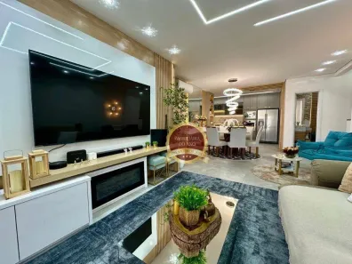 Apartamento com 3 Quartos à venda, 143m² no Canto do Forte, Praia Grande