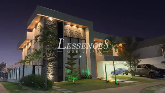 Casa de Condomínio com 4 Quartos à venda, 348m² no Parqville Pinheiros, Aparecida de Goiânia