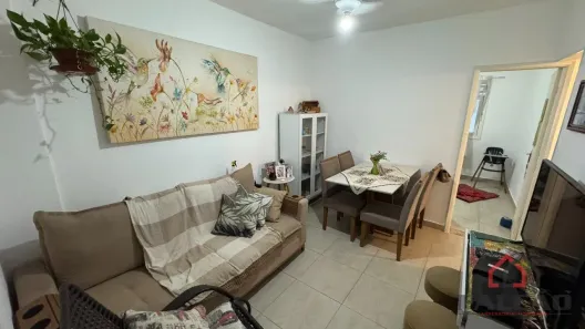 Apartamento com 2 Quartos à venda, 51m² no Canto do Forte, Praia Grande