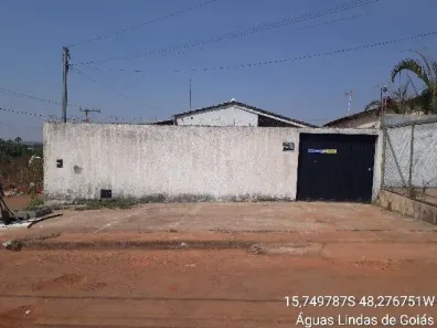 Casa com 2 Quartos à venda, 206m² no Parque da Barragem Setor 07, Águas Lindas de Goiás