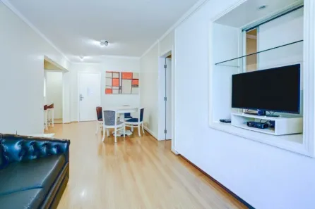 Flat com 1 Quarto à venda, 45m² no Itaim Bibi, São Paulo