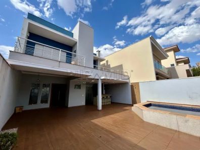 Casa de Condomínio com 3 Quartos à venda, 192m² no Nova Aliança, Ribeirão Preto