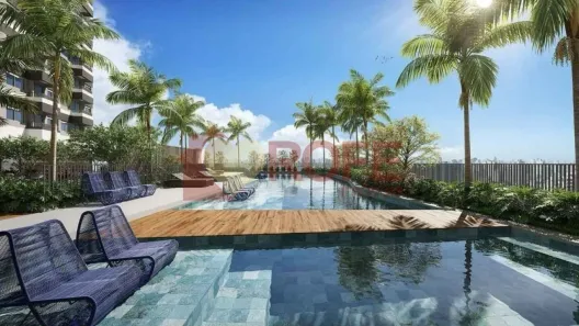 Apartamento com 2 Quartos à venda, 38m² no Vila Nova Conceição, São Paulo