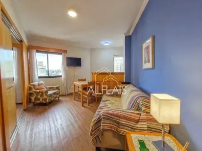 Flat com 1 Quarto à venda, 34m² no Jardim Paulista, São Paulo