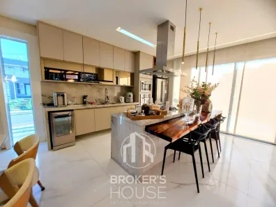 Casa de Condomínio com 4 Quartos à venda, 411m² no Boulevard Lagoa, Serra