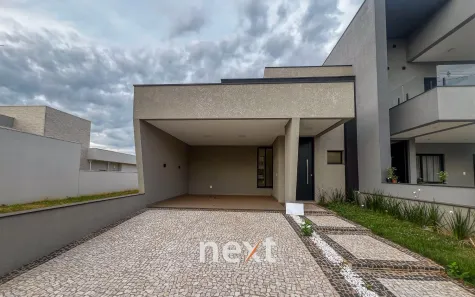 Casa de Condomínio com 3 Quartos à venda, 140m² no Vila Monte Alegre, Paulínia