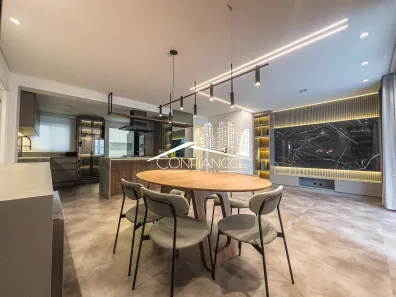 Apartamento com 3 Quartos à venda, 124m² no Vila Izabel, Curitiba