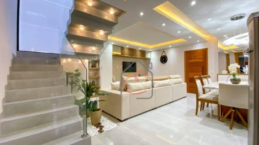 Casa de Condomínio com 4 Quartos à venda, 210m² no Lagoa, Macaé