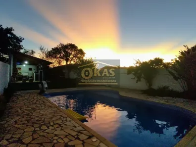Fazenda/Sítio com 4 Quartos à venda, 380m² no Jardim Nova Poá, Poá