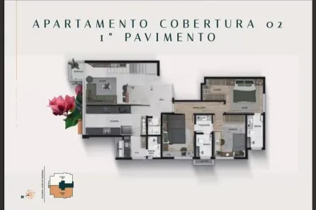 Apartamento com 3 Quartos à venda, 219m² no Sion, Belo Horizonte
