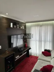 Apartamento com 2 Quartos à venda, 59m² no Parque das Nações, Santo André