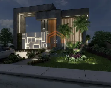 Casa de Condomínio com 4 Quartos à venda, 513m² no Residencial Parque Campos de Santo Antônio II, Itu