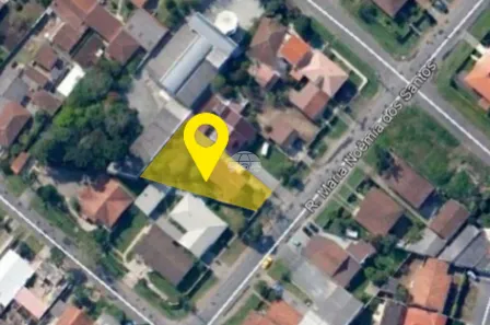 Lote/Terreno à venda, 600m² no Santa Cândida, Curitiba