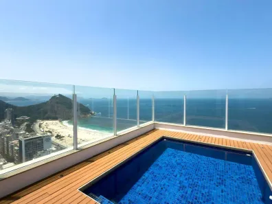 Cobertura com 2 Quartos à venda, 320m² no Leme, Rio de Janeiro