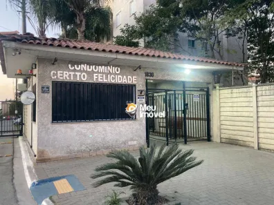 Apartamento com 2 Quartos à venda, 45m² no Jardim São João (Jaraguá), São Paulo