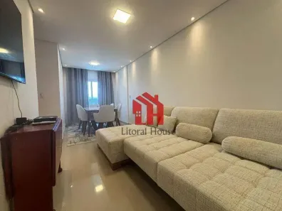 Apartamento com 2 Quartos à venda, 57m² no Embaré, Santos