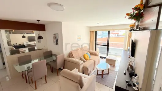 Apartamento com 3 Quartos à venda, 83m² no Meireles, Fortaleza