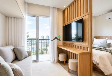 Apartamento com 1 Quarto para alugar, 30m² no Vila Olímpia, São Paulo