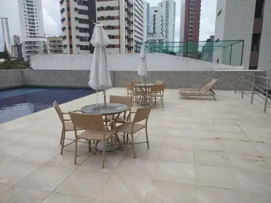 Apartamento com 1 Quarto para alugar, 30m² no Madalena, Recife