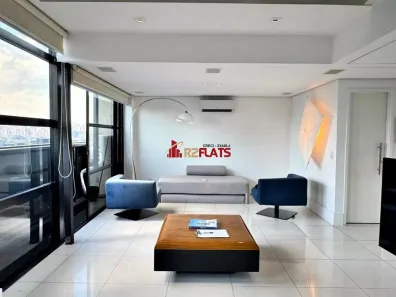 Flat com 2 Quartos para alugar, 100m² no Vila Nova Conceição, São Paulo