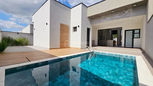 Casa de Condomínio com 3 Quartos à venda, 186m² no Parque Brasil 500, Paulínia