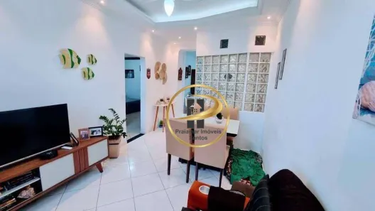 Apartamento com 2 Quartos à venda, 77m² no Boqueirão, Santos