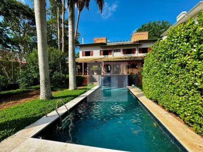 Casa de Condomínio com 5 Quartos à venda, 431m² no Jardim Botânico (Sousas), Campinas