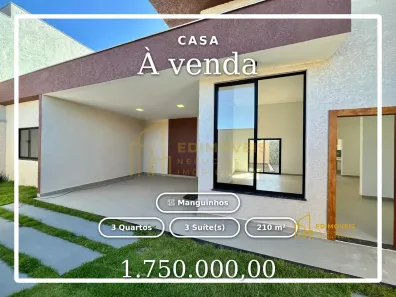 Casa com 3 Quartos à venda, 210m² no Manguinhos, Serra