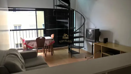 Flat com 1 Quarto para alugar, 50m² no Bela Vista, São Paulo