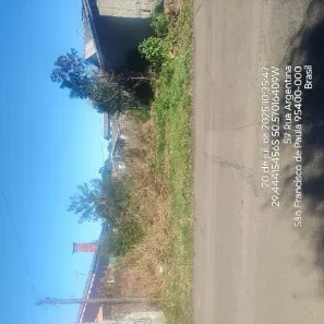Lote/Terreno à venda, 250m² no Centro, São Francisco de Paula