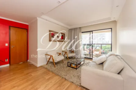 Apartamento com 4 Quartos à venda, 137m² no Santo Amaro, São Paulo