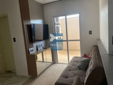 Apartamento com 2 Quartos para alugar, 50m² no Residencial Parati, São Carlos
