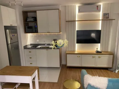 Flat com 1 Quarto à venda, 28m² no República, São Paulo