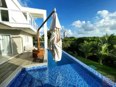 Casa de Condomínio com 4 Quartos à venda, 750m² no Busca Vida (Abrantes), Camaçari