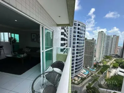 Cobertura com 4 Quartos à venda, 290m² no Altiplano Cabo Branco, João Pessoa
