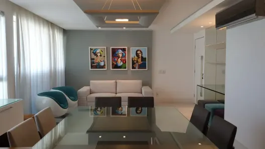 Apartamento com 3 Quartos à venda, 130m² no Boa Viagem, Recife