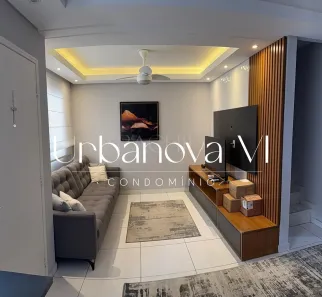 Casa de Condomínio com 3 Quartos à venda, 92m² no Urbanova VI, São José dos Campos