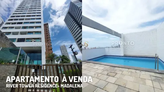 Apartamento com 2 Quartos à venda, 62m² no Madalena, Recife
