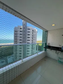 Apartamento com 3 Quartos para alugar, 83m² no Ponta do Farol, São Luís