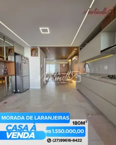 Sobrado com 3 Quartos à venda, 180m² no Morada de Laranjeiras, Serra