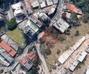Lote/Terreno à venda, 770m² no Santo Antônio, Belo Horizonte