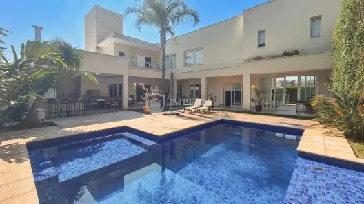 Casa de Condomínio com 5 Quartos à venda, 528m² no Jardim Plaza Athénée, Itu