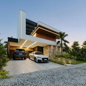Sobrado com 4 Quartos à venda, 407m² no Condomínio Terras Alpha Anápolis, Anápolis