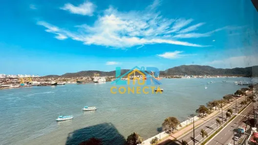 Apartamento com 3 Quartos para venda ou aluguel, 189m² no Ponta da Praia, Santos