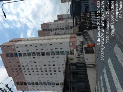 Apartamento com 2 Quartos à venda, 44m² no Vila da Oportunidade, Carapicuíba