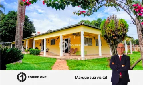 Fazenda/Sítio com 5 Quartos à venda, 8800m² no Parque Cruzeiro do Sul, Luziânia